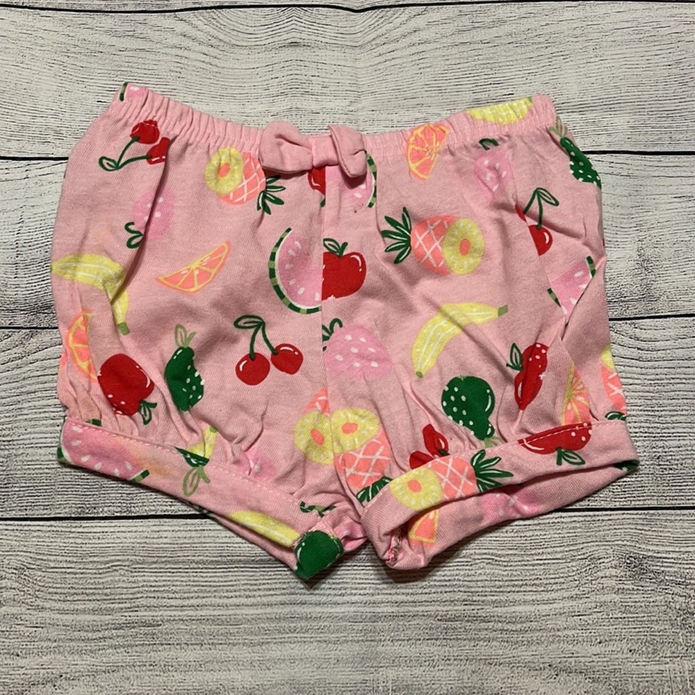 Garanimals Fruit Shorts size 18 Months
